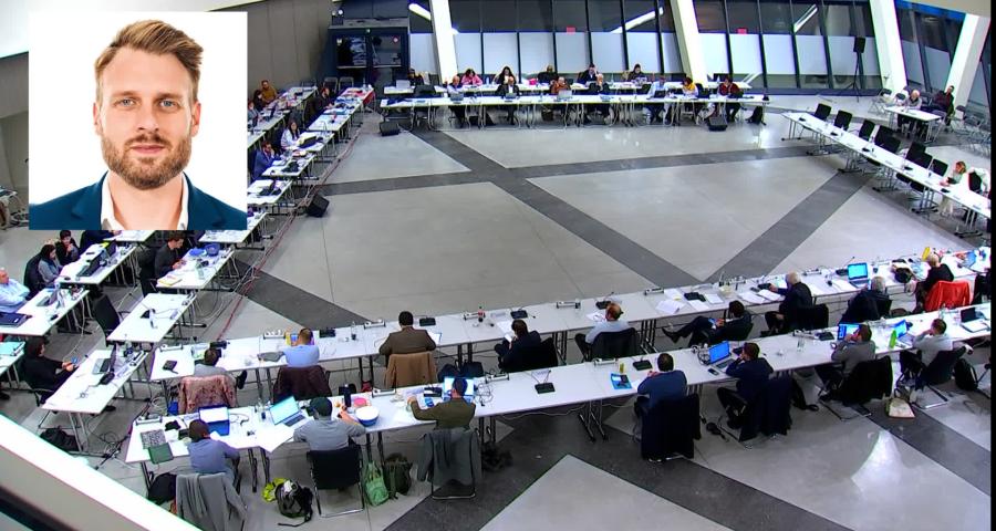Diminuer le nombre de conseillers communaux? Mons vote "oui" à l'unanimité