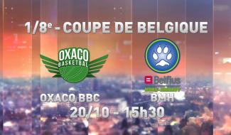 Basket - Belfius Mons Hainaut à Oxaco en 1/8e de finale de la coupe !