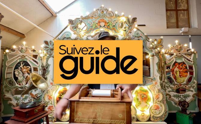 Suivez le guide - Musée de la foire et de la mémoire