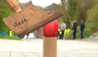 Le crossage de Bougnies clôture le carnaval