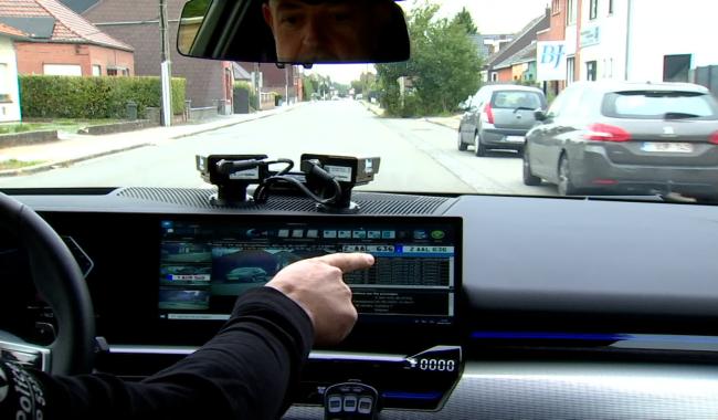 La Zone de Police Boraine teste des véhicules équipés de caméras ANPR
