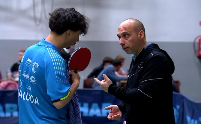 TENNIS DE TABLE - Le renouveau du CTT Frameries