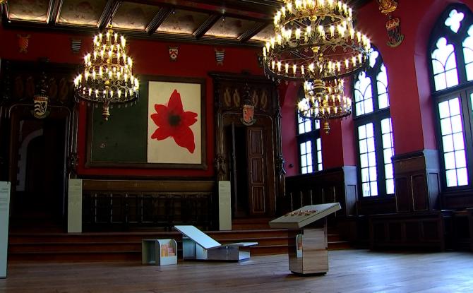 Mons : première découverte de l'Hôtel de Ville restauré