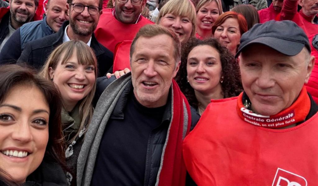 Neutralité des agents publics : une photo fait débat à Mons