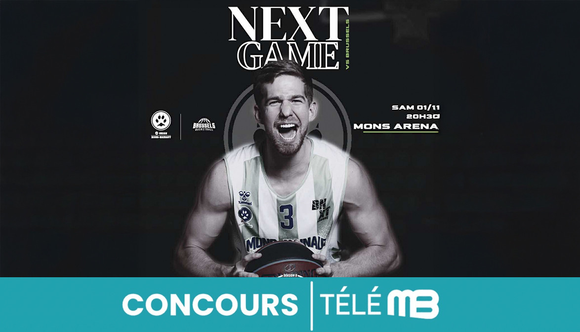 Gagnez des entrées pour le match Union Mons-Hainaut - Brussels Basketball