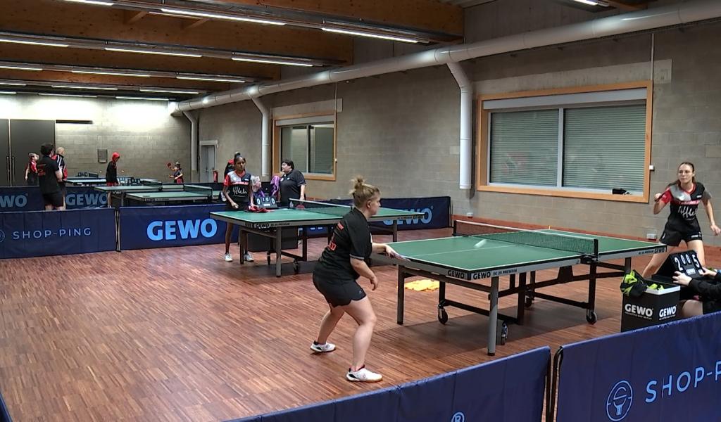 Tennis de table: Hyon-Cuesmes et Mons se quittent dos à dos dans un derby animé (5-5) !