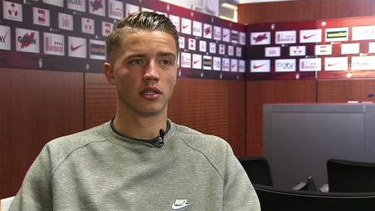 FOOT - A la rencontre de Baptiste Guillaume au LOSC