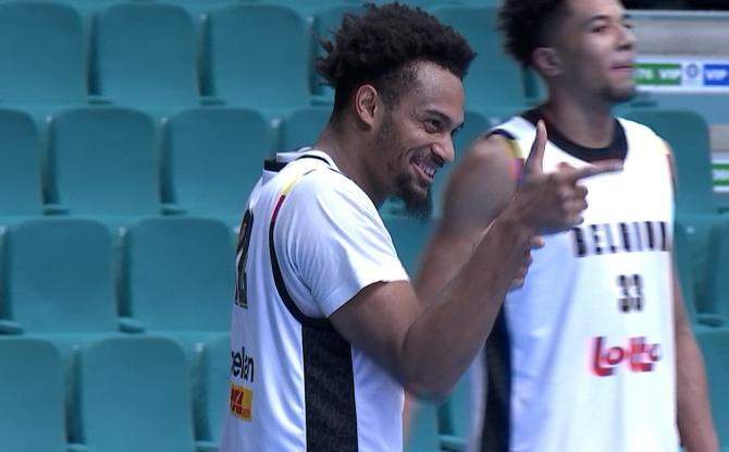 BASKET - Zaccharie Mortant de retour à la Mons Arena avec l'équipe nationale