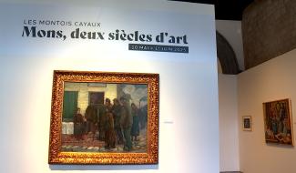 "Mons, deux siècles d'art" : 50 tableaux d'artistes montois réunis à la salle Saint-Georges