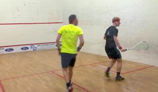 SQUASH - Déception en playoffs pour l'Aramis Club de Mons