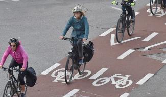 Dour - Une piste cyclable qui traverse toute la commune!