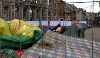 Marathon propreté à Boussu : 2 containers remplis en 2 jours