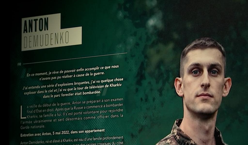 "Kharkiv : une ville meurtrie" : la guerre en Ukraine vue par des civils au Mons Memorial Museum