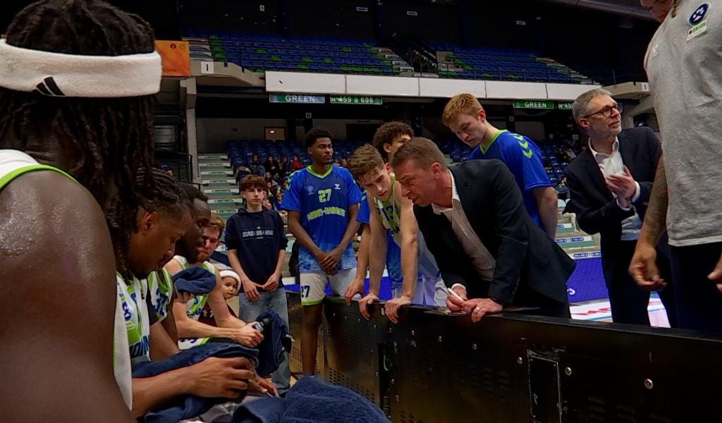 BNXT League - Mons-Hainaut s'incline en fin de match face à Den Bosch (88-93)