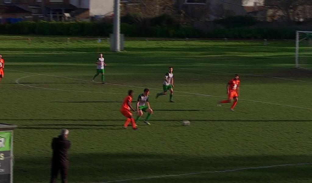 P4B : l'AS Quiévrain-Wasmuel relance la course au titre avec le Borina Quaregnon