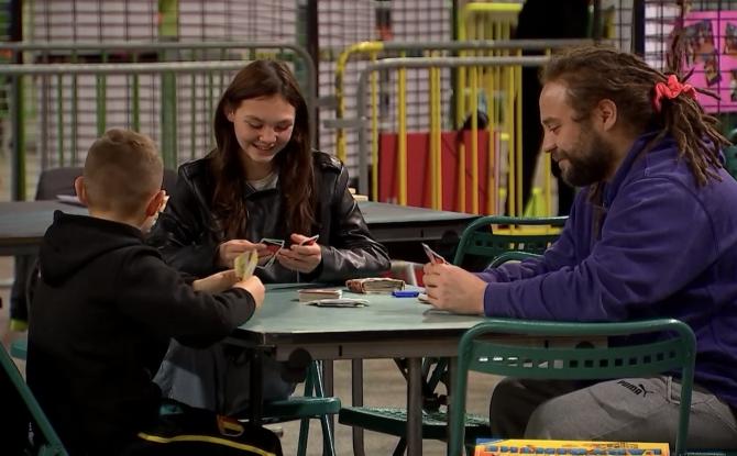 Rencontres « Jeu t’aime » à Colfontaine : S’amuser en famille loin des écrans