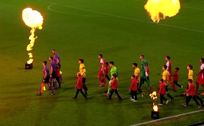 Foot (N1) : Mons reste leader après le choc face à Tubize-Braine (1-1)