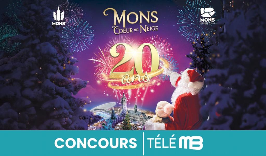 Gagnez des entrées (adulte et enfant) pour la patinoire de Mons Coeur en Neige !