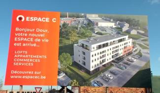 Dour - L'espace C accueille ses premiers clients demain
