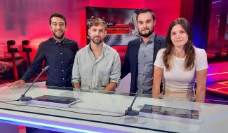 Lundi Sports du 29 septembre 2025 avec les Barracudas de Saint-Ghislain