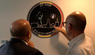 Le ministre de l'Intérieur Bernard Quintin en visite à la Zone de Police Sylle et Dendre