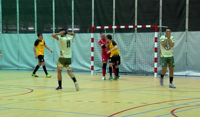 FUTSAL: Fraternité Frameries prend un point face au leader invaincu Anderlecht (2-2)