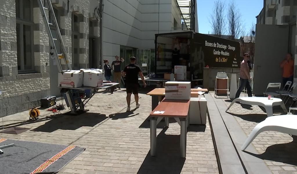 Mons : Le service de Gestion financière de la Ville déménage