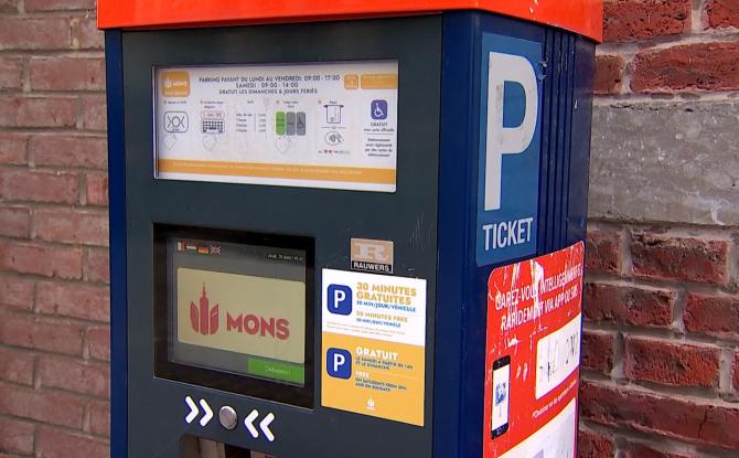 Mons - Changement en vue pour le stationnement!