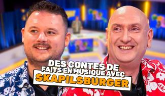 INVITÉ – Michael et Jérémy du groupe Skapilsburger nous rejoignent pour parler de leur univers mêlant ska, pils et burgers