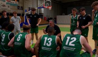 BASKET (P1) - L'UBC Quaregnon B perd face à Pont-de-Loup et file vers la P2 (45-60)