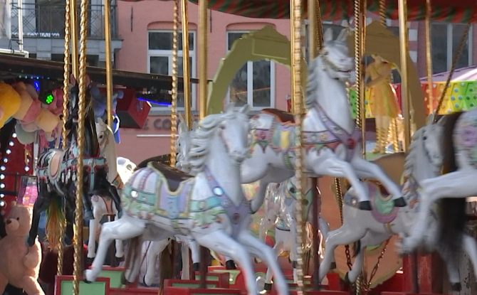 Foire d'automne : une ambiance festive toujours au rendez-vous même après plusieurs années