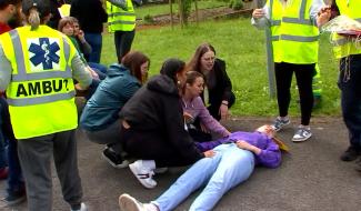 Un tireur fou à Condorcet, un exercice grandeur nature pour les urgentistes