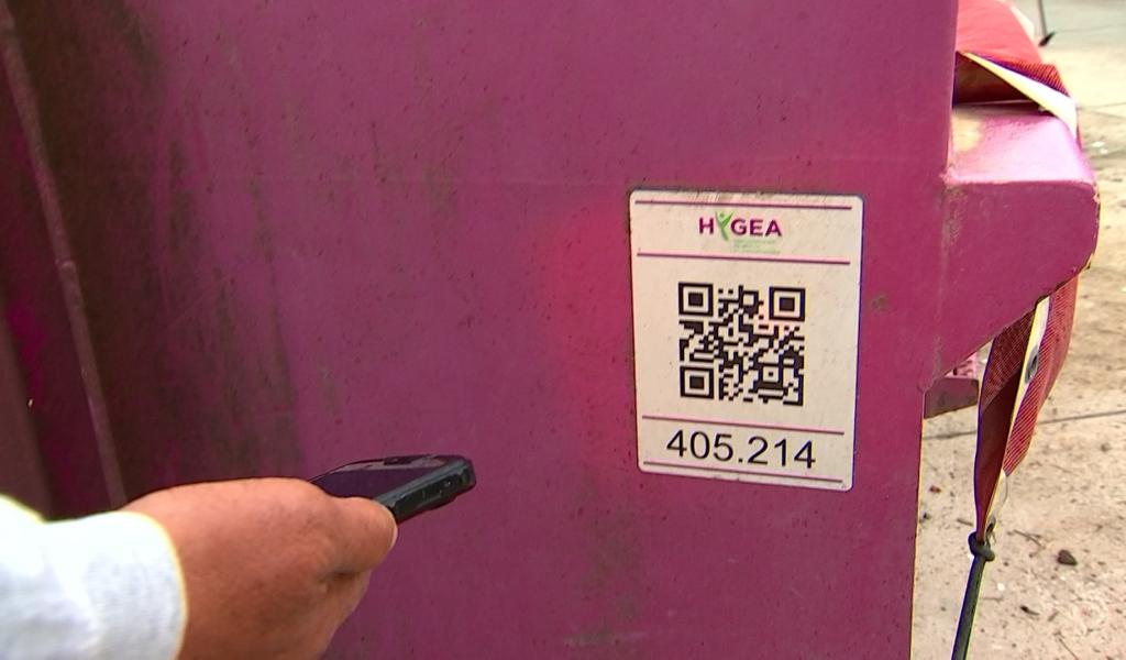 Recyparcs HYGEA : mieux s’organiser grâce au suivi du remplissage des conteneurs