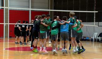 Volley (Messieurs) : Le VC Jurbise s'impose 3-0 contre Elouges-Frameries et file en finale de Coupe Hainaut !