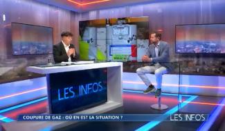 L'invité des Infos : le bourgmestre de Mons, Nicolas Martin