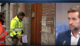 Coupure gaz Mons : les dernières informations avec Nicolas Martin