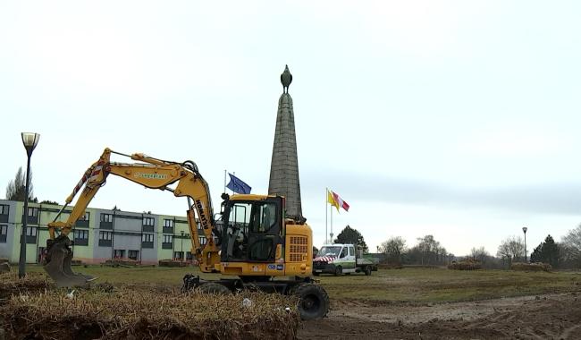 La végétalisation de la cité du Coq a débuté