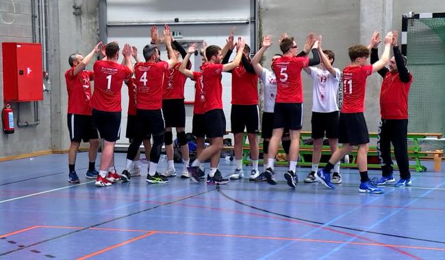 Volley (P1): Le VC Saint-Luc Mons s'impose face à Jurbise et lance sa course au titre