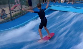 Bientôt du surf chez Lago !