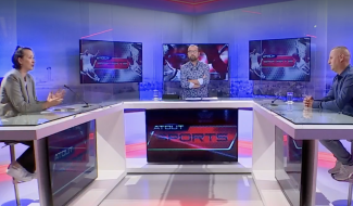 Atout Sports du 27 août: 1ère partie avec Jérôme Terwagne du Symphorinois