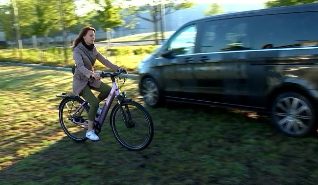 Semaine de la mobilité : IDEA encourage ses employés à venir au travail à vélo