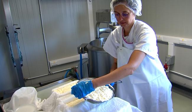Mons - Les métiers du lait ont un nouveau bâtiment