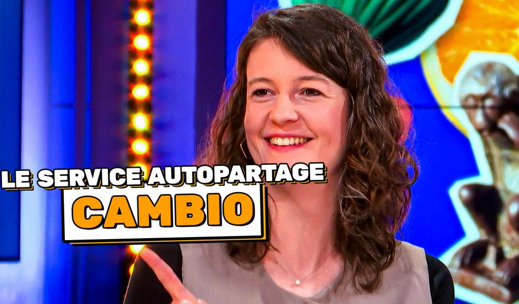 Ameline - Cambio : la solution d’autopartage pratique et flexible