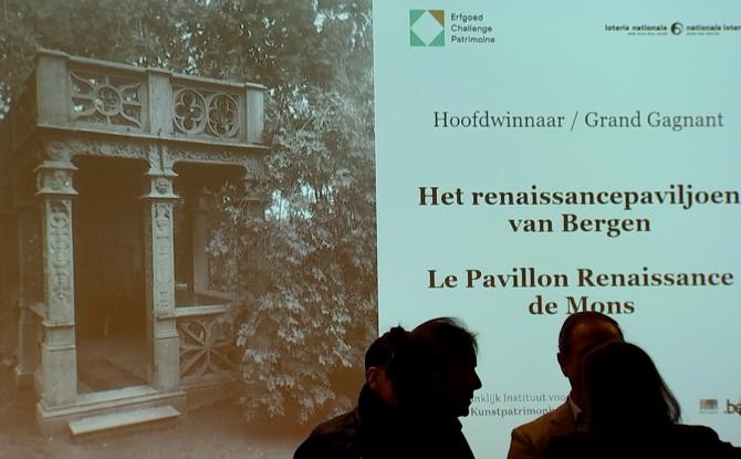 Mons remporte le challenge du patrimoine!