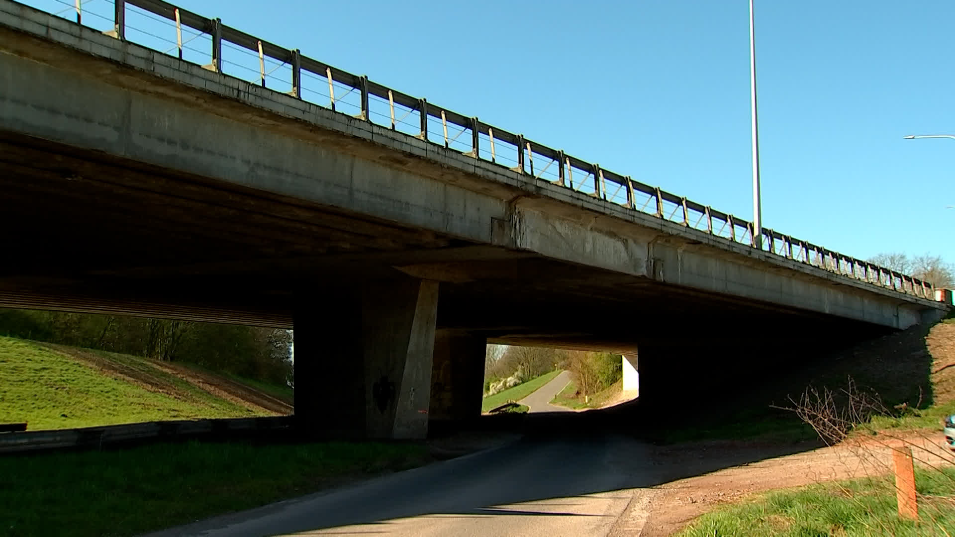 Pont d'Obourg : 21 mois de travaux minimum au lieu de 18 initialement