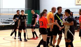 6ème édition de l'International Floorball Cup à Mons