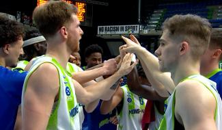 Basket (BNXT) : 3e victoire de rang à domicile pour Mons-Hainaut qui s'impose face à Leiden (77-72)