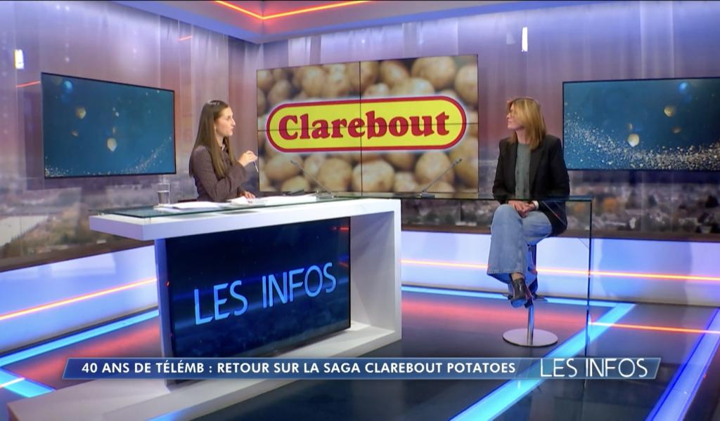 40 ans de TéléMB : Clarebout Potatoes, une saga de plus de 3 ans à Frameries