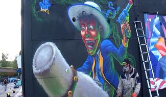 Mons : Inauguration du SPOT,  véritable pôle de la culture urbaine montoise