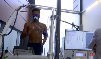 Les joueurs de Belfius Mons-Hainaut ont passé les tests physiques